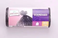 Пакеты для мусора 20л 40шт STANDART 7,3 мкм, фото №1