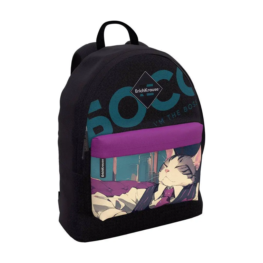 Рюкзак EK EasyLine® 17L Cat Boss, фото №1