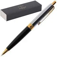 Ручка K Aster Black Lacque/Brushed Metal GT, фото №1