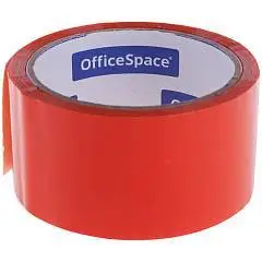 Клейкая лента упаковачная Office Space 48мм*40м, 450 мкм оранж., фото №1