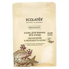 Соль д/ванн Ecolatier GREEN SPA-уход 600г, фото №1