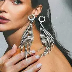 Серьги, фото №1