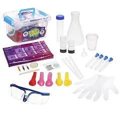 Набор для опытов «Юный химик», 20 опытов, фото №1