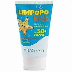 Крем с/з дет Krassa Limpopo Kids SPF50+ водост 150мл, фото №1