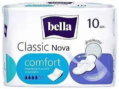 Прокладки гигиен Bella Classic Nova Сomfort 10шт, фото №1