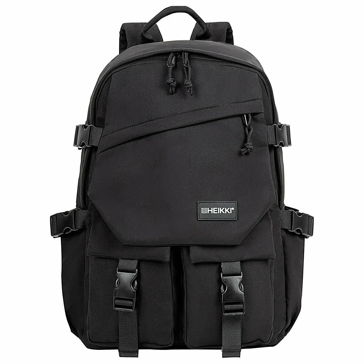 Рюкзак HEIKKI FUSION, универсальный, чер, 43х30х14см, фото №1