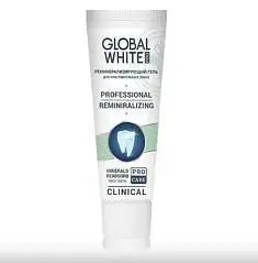 Гель для зубов Global White Реминерализирующий 40мл, фото №1