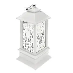 Подсвечник новогодний  Олени, 15х5,4 см, фото №1