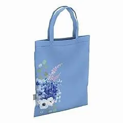 Сумка-шоппер ErichKrause 10L Pastel Bloom (Light Blue), фото №1