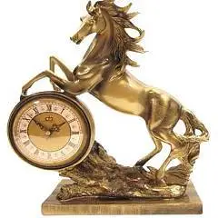 Часы Лошадь большая Н-30см, фото №1