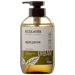 Жидкое мыло Ecolatier Алоэ&миндаль 400мл, фото №1