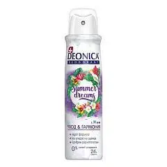 Део-спрей Deonica Summer Dreams vegan 150мл, фото №1