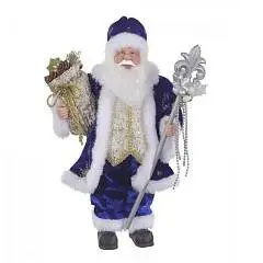 Дед Мороз, L21 W10 H31 см, фото №1