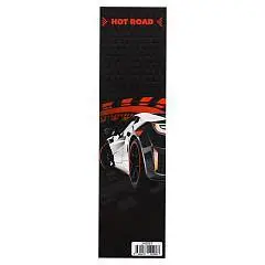 Закладка картон "Autosport " 18см, фото №1