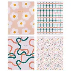 Тетрадь 60л КЛЕТКА "Время фантазий", выб. лак, фото №1