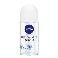 Део-ролик Nivea Невидимая защита 50мл, фото №1