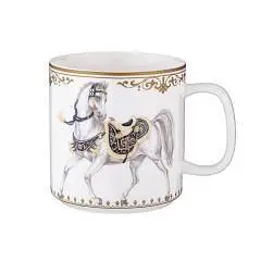 Кружка "Horse Club" 400 мл, фото №1