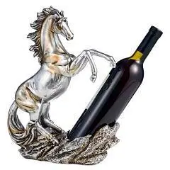 Подставка под бутылку "Лошадь" 26х12х33,3 см, фото №1