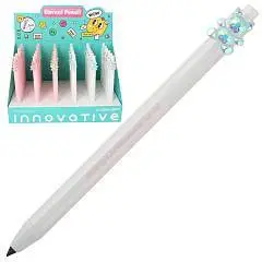 Карандаш вечный Мармеладный мишка Morn Shine пластик, фото №1