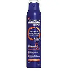 Део-спрей Deonica For Men Максимальная защита 5в1 200мл, фото №1