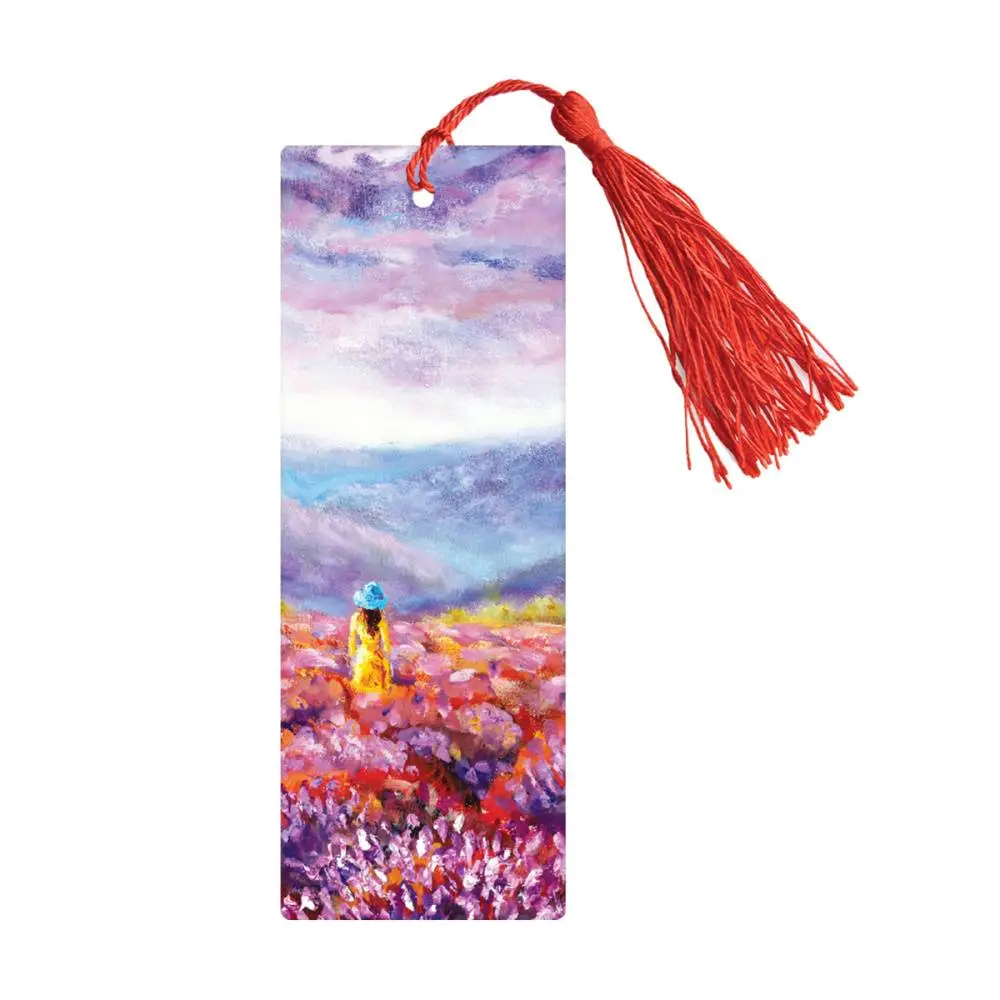 Закладка для книг  "Elegance" 3D с линейкой, 150*55мм, фото №1