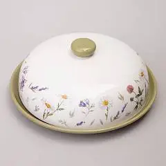 Блюдо для блинов "FLOWER STORY" 23х10 см, фото №1