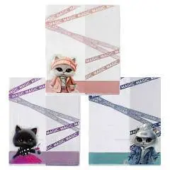 Обложки д/тетрадей Городские кошечки 3шт 346*215мм ПВХ 70мкм, фото №1