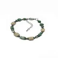 Браслет"Северный сказ" (натур. камни), фото №1