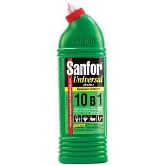 Средство универсальное  "SANFOR" 750 мл морской, фото №1