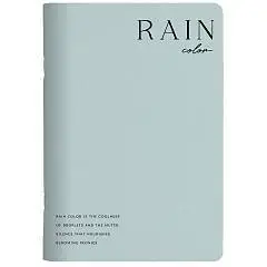 Тетрадь 40л КЛЕТКА "Peony", голубой, фото №1