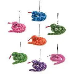 Брелок мягкий "Змея", L8,5 W10 H5 см, фото №1