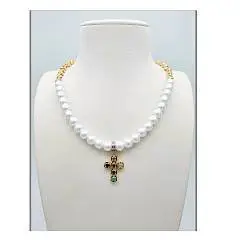 Колье "Роман с камнем", фото №1