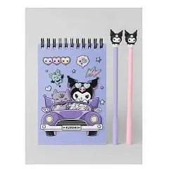 Блокнот А6 60л кл "Куроми" спираль, фото №1