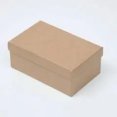 Подарочная коробка "Крафт", 15 х 9,5 х 6 см, фото №1