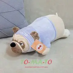 Игрушка мягкая Мопс гол 85 см, фото №1