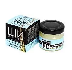 Масло Бизорюк Ши (Карите) и Сандал 28мл, фото №1