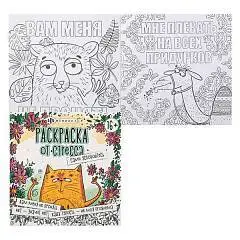 Раскраска Сами успокойтесь 16л мел картон 16+, фото №1