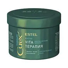Маска д/волос ESTEL CUREX Vita-терапия д/повр.волос 500мл, фото №1