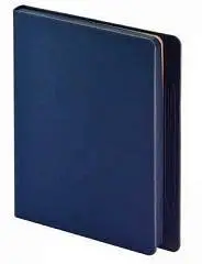 Ежедневник недат А5 "MEGAPOLIS MAGNET" (СИНИЙ), фото №1