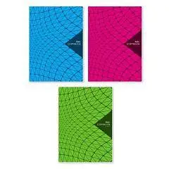 Тетрадь А4 80л кл "New Line", фото №1