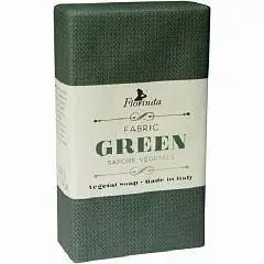 Мыло FLORINDA Fabric Изумрудный шёлк 200гр, фото №1