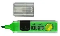 Текстовыделитель ароматизированный RICH FRUIT 1-3,5 мм зелен, фото №1