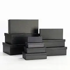 Коробка подарочная "Графит" 15*9,5*6см 10-3, фото №1