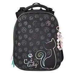 Ранец эргономичная спинка 2 отд 37*29*17см ERGO First Cat Lady, фото №1