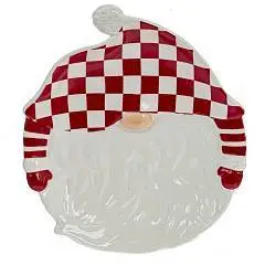 Блюдо "Гном" L20 W23 H3,5 см, фото №1