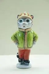 Елочное украшение "Символ года Балерина", фото №1