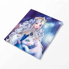 Набор обложек для тетрадей "ПРИНЦЕССЫ" 3 шт., 346, фото №1