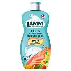 Средство д/посуды Lamm Манго и лемонграсс 450мл, фото №1