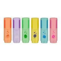 Текстовыделитель "SWEET MARKER ZEFIR" 1шт, ассорти, фото №1