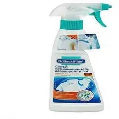 Пятновыводитель "Бекманн" Дезодорант  пот. Спрей 250мл, фото №1